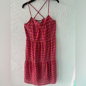 Spaghetti strap summer dress